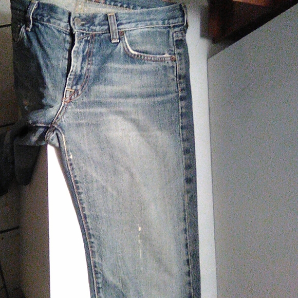 Seven for all mankind distressed jeans - Picture 1 of 3